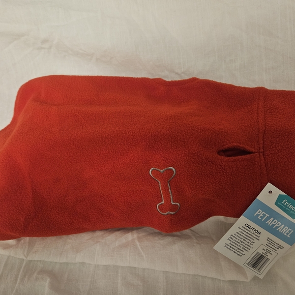 Frisco Red Dog Fleece Jacket - Picture 1 of 3